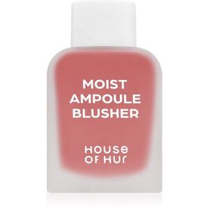 House of Hur Moist Ampoule Blusher tekutá tvářenka mini odstín 03 Rose Brown 10 ml obraz