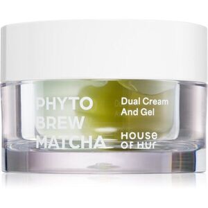 House of Hur Phyto Brew Matcha Dual Cream And Gel hydratační a rozjasňující pleťový krém duální 50 ml obraz