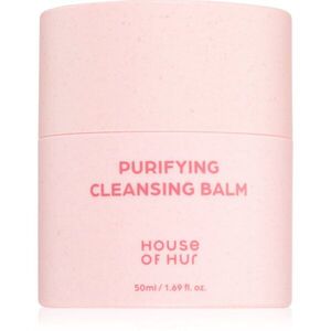 House of Hur Purifying Cleansing Balm vyživující čisticí balzám na regulaci kožního mazu 50 ml obraz