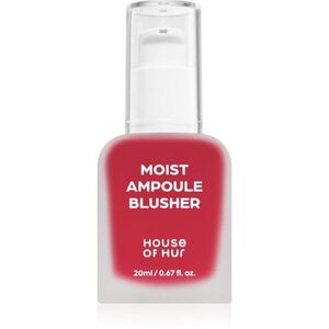 House of Hur Moist Ampoule Blusher tekutá tvářenka odstín 09 Ruby Red 20 ml obraz