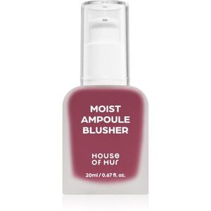 House of Hur Moist Ampoule Blusher tekutá tvářenka odstín 08 Berry Purple 20 ml obraz