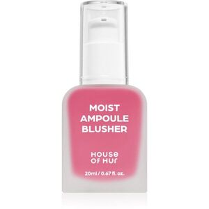 House of Hur Moist Ampoule Blusher tekutá tvářenka odstín 07 Pink Rosie 20 ml obraz
