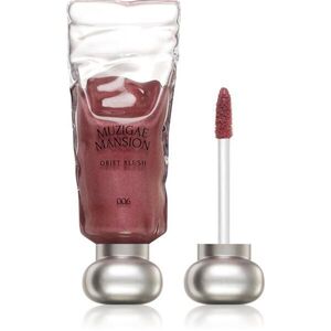 MUZIGAE MANSION Objet Blush tekutá tvářenka s rozjasňujícím efektem odstín 006 Emberly 5 ml obraz