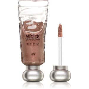 MUZIGAE MANSION Objet Blush tekutá tvářenka s rozjasňujícím efektem odstín 004 Salty 5 ml obraz