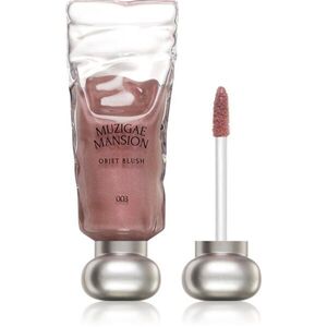 MUZIGAE MANSION Objet Blush tekutá tvářenka s rozjasňujícím efektem odstín 003 Some 5 ml obraz