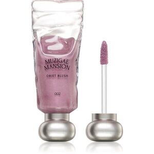 MUZIGAE MANSION Objet Blush tekutá tvářenka s rozjasňujícím efektem odstín 002 Bouquet 5 ml obraz