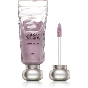 MUZIGAE MANSION Objet Blush tekutá tvářenka s rozjasňujícím efektem odstín 001 Lilium 5 ml obraz
