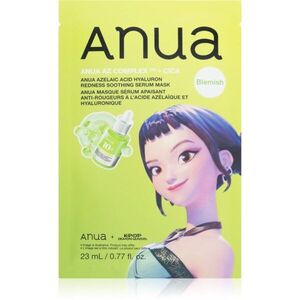 Anua K-Pop Demon Hunters Azelaic Acid Hyaluron Redness Soothing Serum Mask zklidňující plátýnková maska s hydratačním účinkem 23 ml obraz