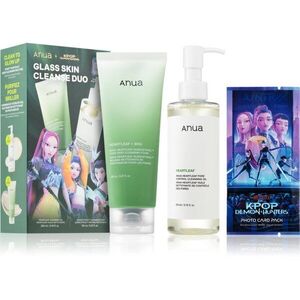 Anua K-Pop Demon Hunters Double Cleansing Duo Set dárková sada pro hloubkové čištění obraz