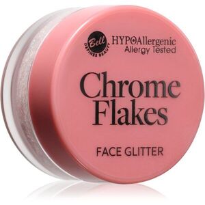 Bell HYPOallergenic Chrome Flakes třpytky na obličej 5 g obraz