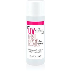 essence studio nails UV GEL NAIL odlakovač na nehty 120 ml obraz