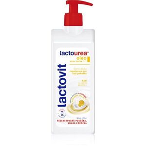 Lactovit LactoUrea Oleo regenerační tělové mléko pro velmi suchou pokožku 400 ml obraz