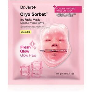 Dr. Jart+ Cryo Sorbet Icy Facial Mask hydratační maska s chladivým účinkem 3.06 g obraz