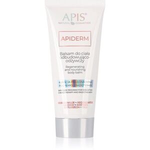 Apis Natural Cosmetics Apiderm obnovující tělové mléko po chemoterapii a radioterapii 200 ml obraz