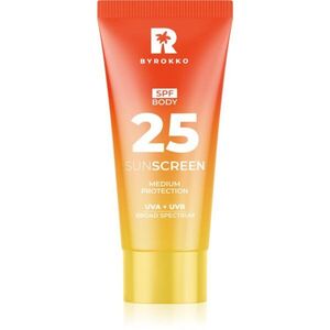 BYROKKO Body Sunscreen opalovací krém na tělo SPF 25 150 ml obraz