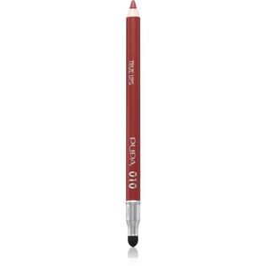 PUPA Milano True Lips konturovací tužka na rty odstín 010 Burnt Sienna 1.2 g obraz