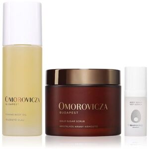 Omorovicza Body Treatment Set luxusní péče pro regeneraci pokožky obraz