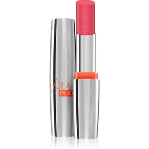 PUPA Milano Miss Pupa Starlight hydratační rtěnka pro třpytivý lesk odstín 703 - Precious Rose 2.5 g obraz