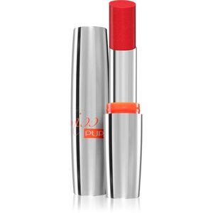 PUPA Milano Miss Pupa Ultra Shiny Lipstick hydratační lesklá rtěnka odstín 503 - Spicy Red 2.4 ml obraz