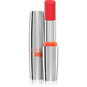 PUPA Milano Miss Pupa Ultra Shiny Lipstick hydratační lesklá rtěnka odstín 500 - Love Pearly Red 2.4 ml obraz
