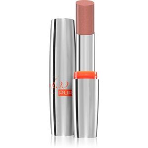 PUPA Milano Miss Pupa Ultra Shiny Lipstick hydratační lesklá rtěnka odstín 110 - Nude Vibes 2.4 ml obraz
