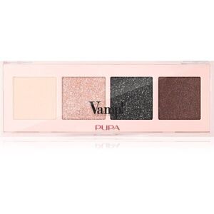 PUPA Milano Vamp! Eyeshadow Palette paletka očních stínů 006 Deep Nude 5.2 g obraz
