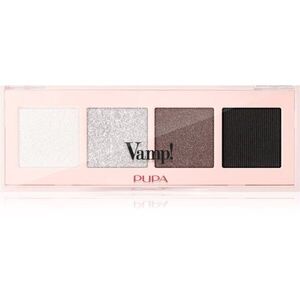 PUPA Milano Vamp! Eyeshadow Palette paletka očních stínů 005 Intense Smoky 5.2 g obraz