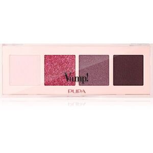 PUPA Milano Vamp! Eyeshadow Palette paletka očních stínů 004 Vibrant Plum 5.2 g obraz