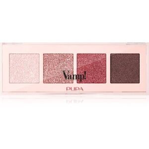 PUPA Milano Vamp! Eyeshadow Palette paletka očních stínů 003 Pinkish Bronze 5.2 g obraz