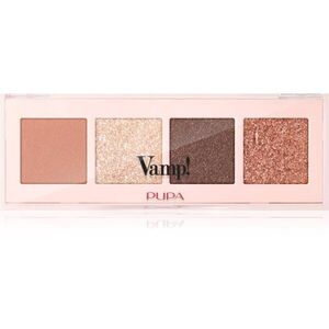 PUPA Milano Vamp! Eyeshadow Palette paletka očních stínů 002 Gold Bronze 5.2 g obraz