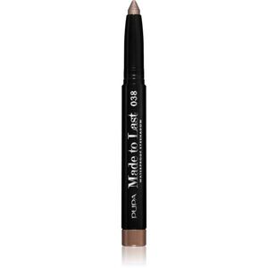 PUPA Milano Made to Last dlouhotrvající oční stíny v tužce voděodolné odstín 038 - Golden Platinum 1.4 g obraz