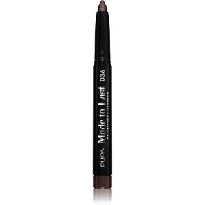 PUPA Milano Made to Last dlouhotrvající oční stíny v tužce voděodolné odstín 036 Wood Brown 1.4 g obraz