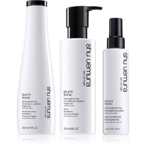 Shu Uemura Izumi Tonic výhodné balení pro posílení vlasů obraz