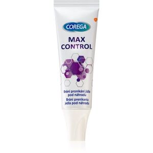 Corega Max Control fixační krém pro zubní náhrady s extra silnou fixací 40 g obraz