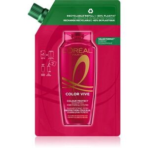 L’Oréal Paris Elseve Color-Vive šampon pro barvené vlasy Refill 500 ml obraz