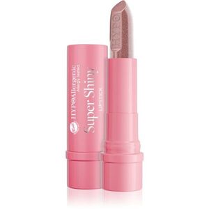Bell HYPOallergenic Super Shiny Lipstick hydratační lesklá rtěnka odstín 001 Charming Nude 4.2 g obraz