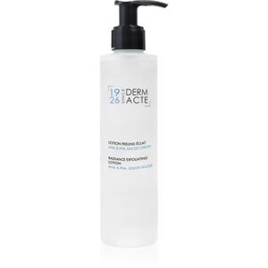 DermActe Exfoliate Radiance Exfoliating Lotion jemné exfoliační mléko pro rozjasnění pleti 200 ml obraz