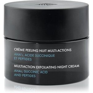DermActe Treat Multiaction Exfoliating Night Cream exfoliační noční krém pro rozjasnění a vyhlazení pleti 50 ml obraz