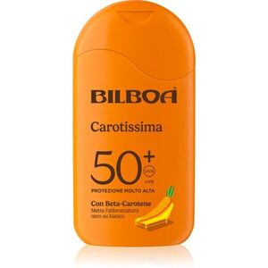 Bilboa Carotissima Crema opalovací mléko s betakarotenem SPF 50+ 200 ml obraz