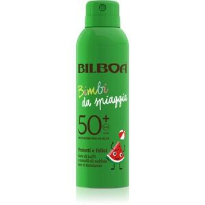 Bilboa Bimbi dětský sprej na opalování SPF 50+ 150 ml obraz