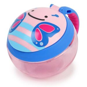 Skip Hop Zoo Snack Cup nádoba Buterfly 12 m+ 222 ml obraz
