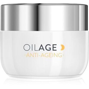Dermedic Oilage Anti-Ageing regenerační noční krém pro obnovu hutnosti pleti 50 ml obraz