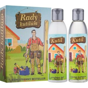 Bohemia Gifts Kniha Pro Kutily sada na tělo a vlasy pro muže obraz