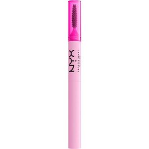 NYX Professional Makeup Fluff & Snatch tužka na obočí s pudrovým efektem odstín Ash Blonde 1 g obraz