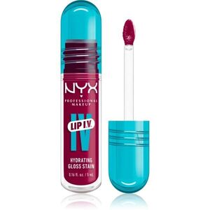 NYX Professional Makeup Lip IV dlouhotrvající lesk na rty s hydratačním účinkem odstín Magenta Mist 5 ml obraz