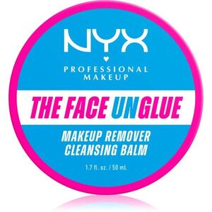 NYX Professional Makeup The Face Unglue odličovací a čisticí balzám s bambuckým máslem 50 ml obraz
