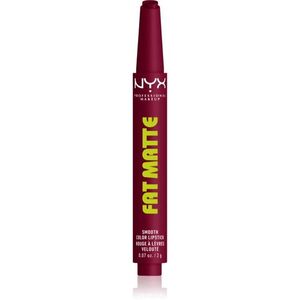 NYX Professional Makeup Fat Matte balzám na rty s matujícím efektem Berry Smooth 2 g obraz
