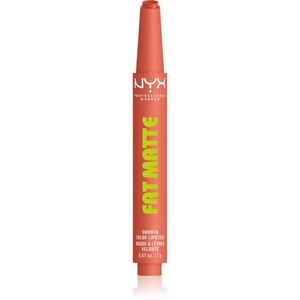 NYX Professional Makeup Fat Matte balzám na rty s matujícím efektem Cashmere Cutie 2 g obraz