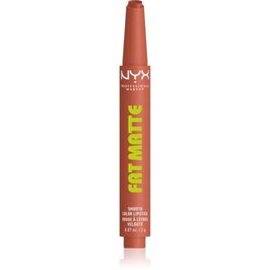 NYX Professional Makeup Fat Matte balzám na rty s matujícím efektem Cozy Whipped 2 g obraz