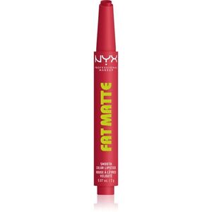 NYX Professional Makeup Fat Matte balzám na rty s matujícím efektem Flamingo Feather 2 g obraz